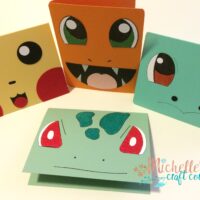 Pokémon Face Cards Tutorials