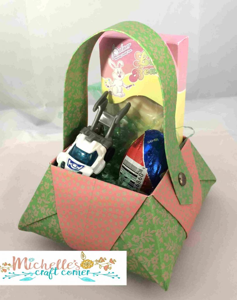 Origami Box Tutorial | Michelle's Craft Corner